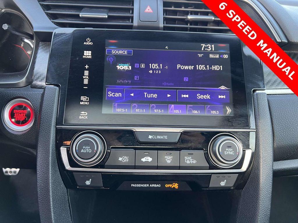 used 2017 Honda Civic car, priced at $18,998
