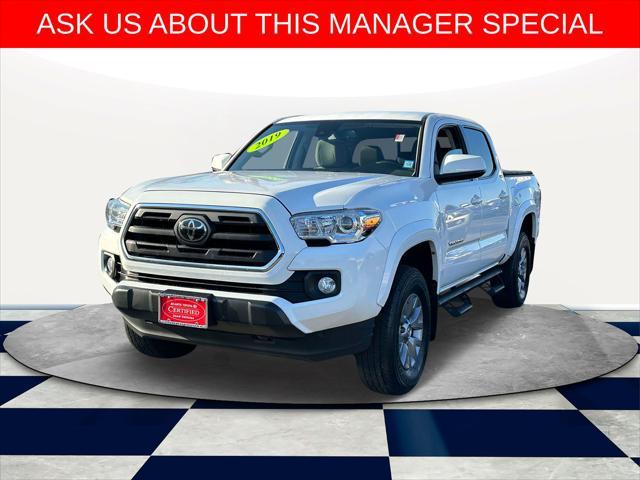 used 2019 Toyota Tacoma car, priced at $28,995