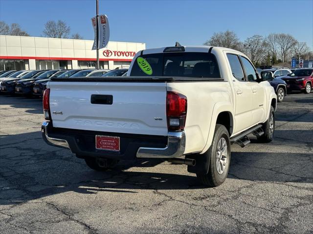 used 2019 Toyota Tacoma car, priced at $29,990