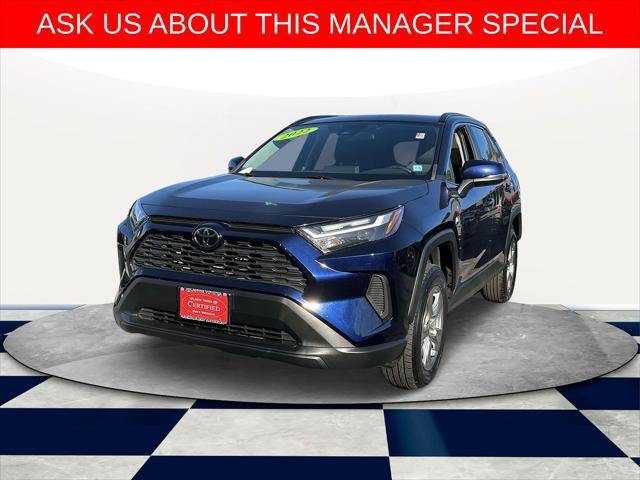 used 2022 Toyota RAV4 car, priced at $26,800