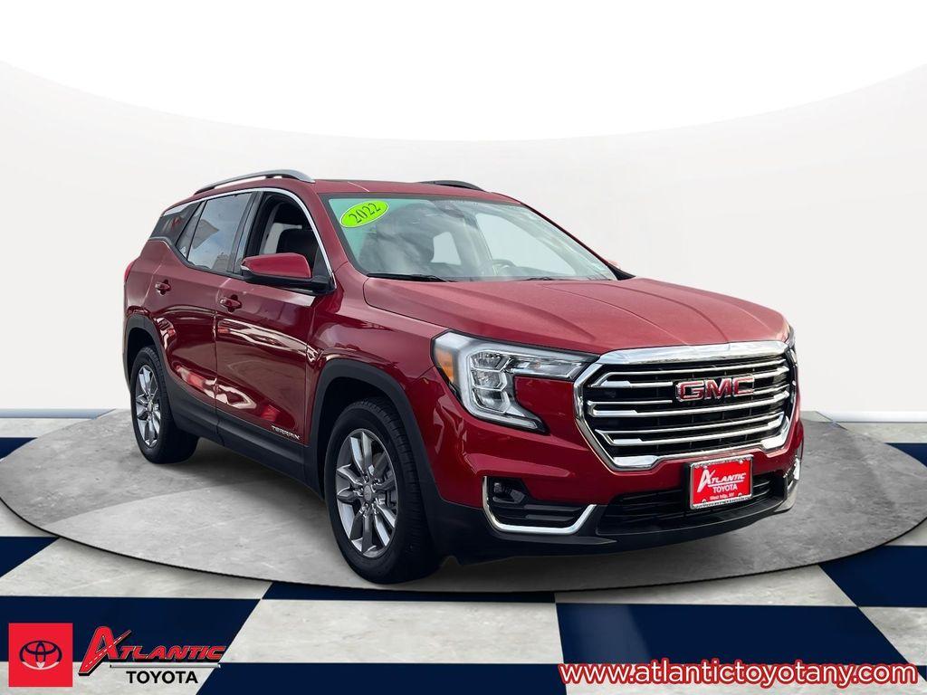 used 2022 GMC Terrain car, priced at $24,870