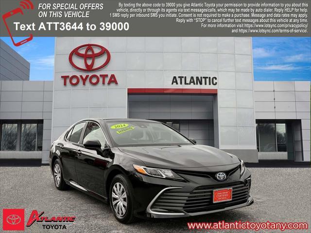 used 2024 Toyota Camry Hybrid car, priced at $27,490