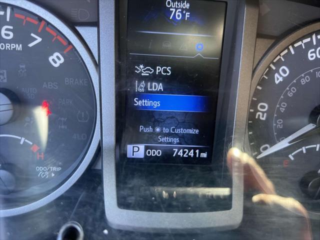 used 2022 Toyota Tacoma car, priced at $33,990