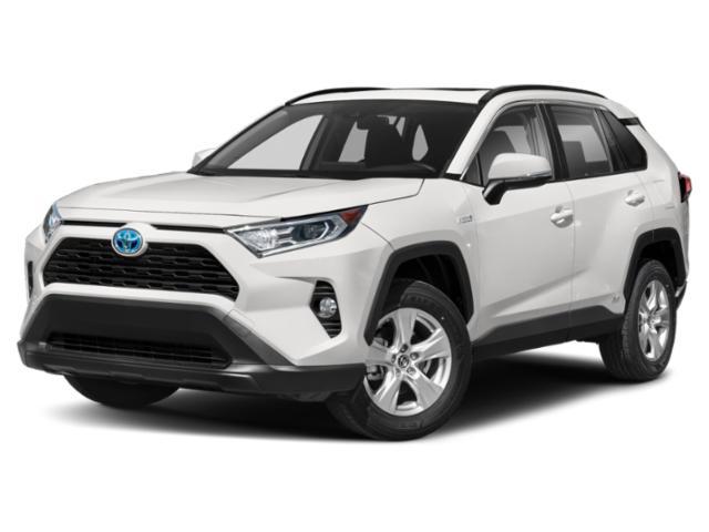 used 2021 Toyota RAV4 Hybrid car, priced at $30,829