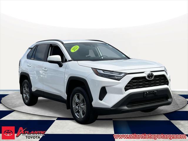 used 2023 Toyota RAV4 car, priced at $31,430