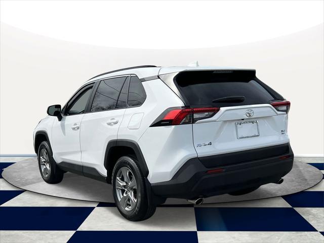 used 2023 Toyota RAV4 car, priced at $31,430