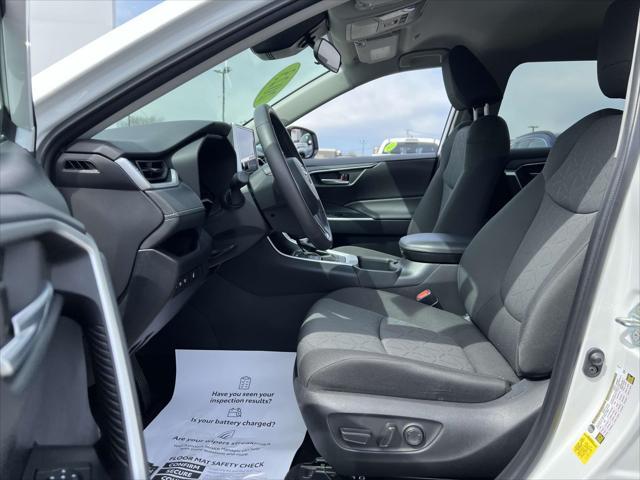 used 2023 Toyota RAV4 car, priced at $31,430