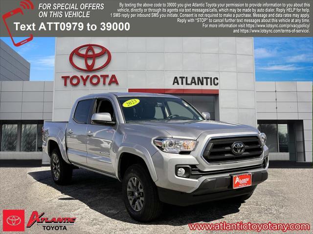 used 2023 Toyota Tacoma car, priced at $36,000