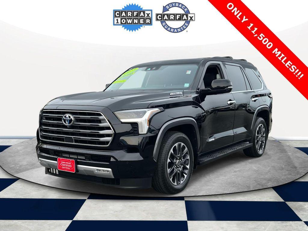 used 2023 Toyota Sequoia car, priced at $63,779