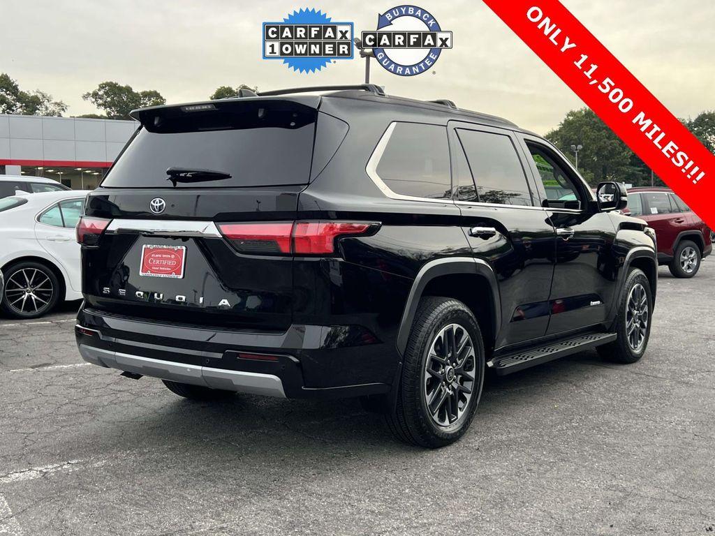 used 2023 Toyota Sequoia car, priced at $63,779