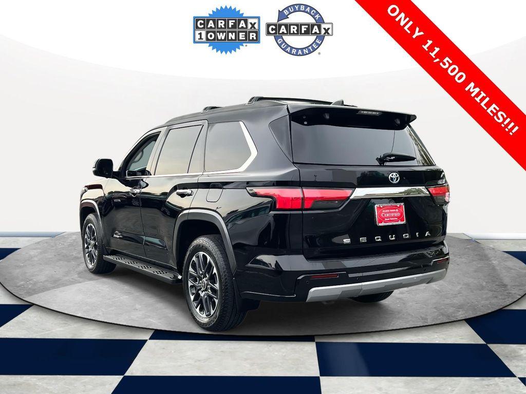 used 2023 Toyota Sequoia car, priced at $63,779