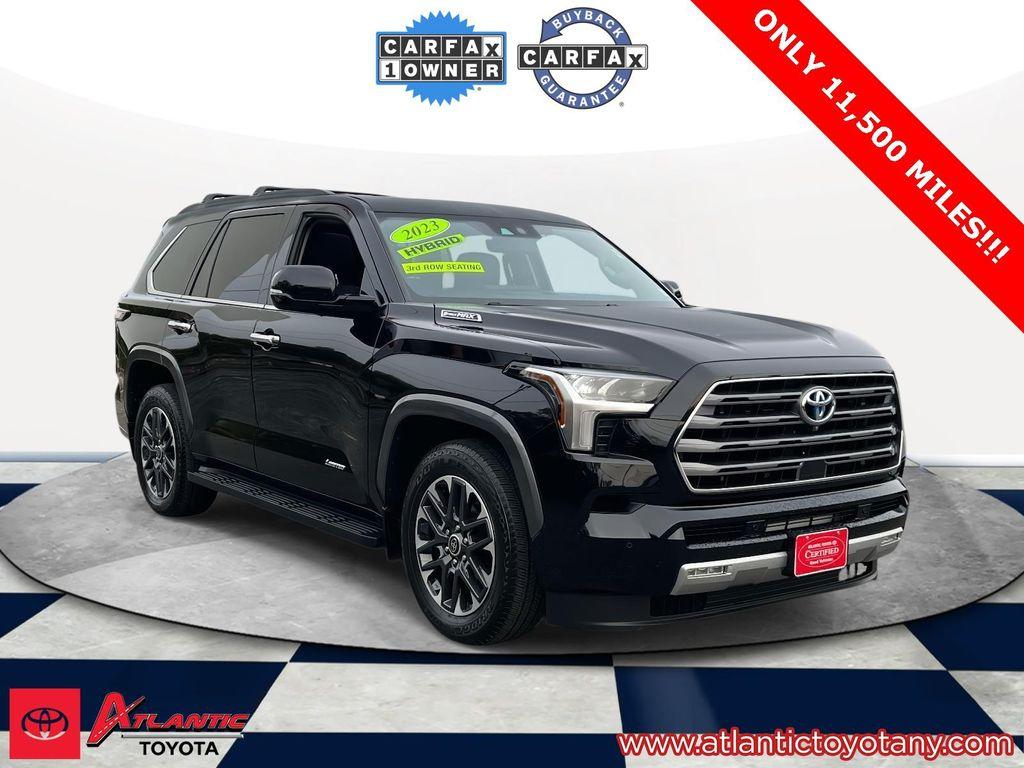 used 2023 Toyota Sequoia car, priced at $63,779
