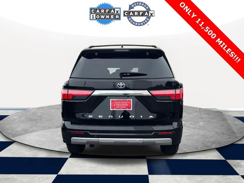used 2023 Toyota Sequoia car, priced at $63,779