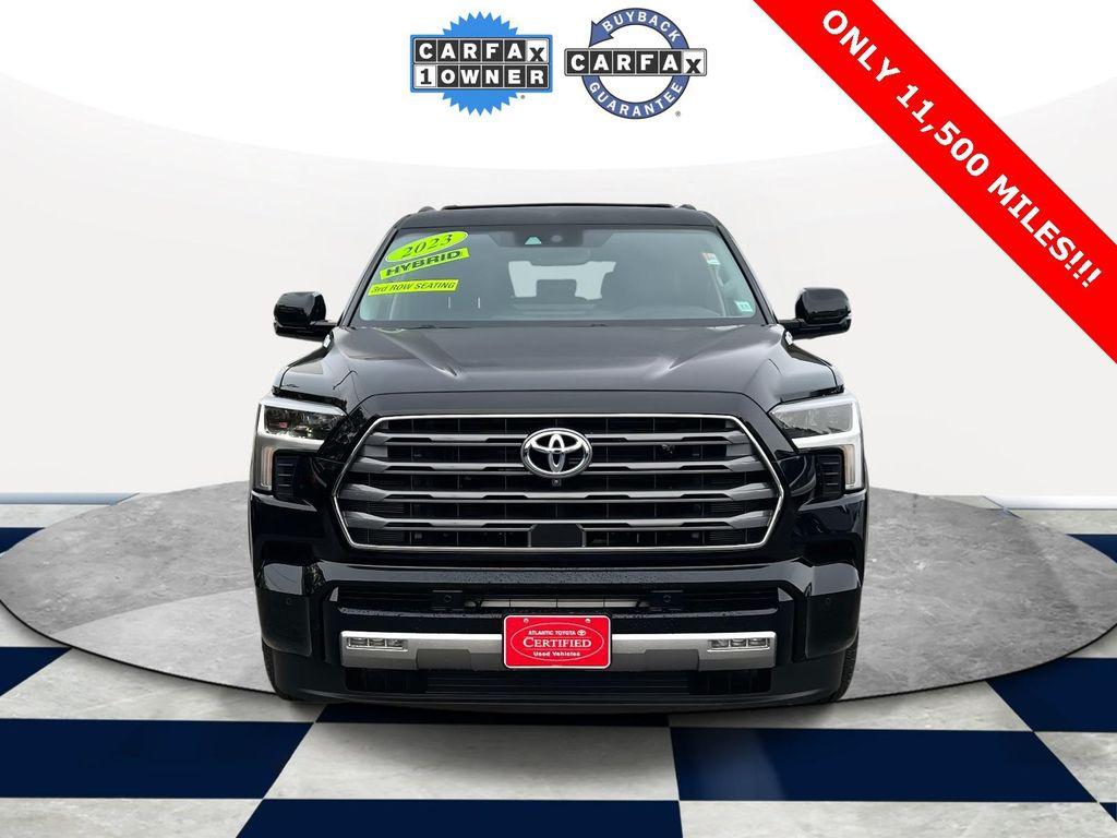 used 2023 Toyota Sequoia car, priced at $63,779