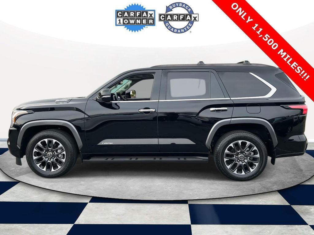 used 2023 Toyota Sequoia car, priced at $63,779