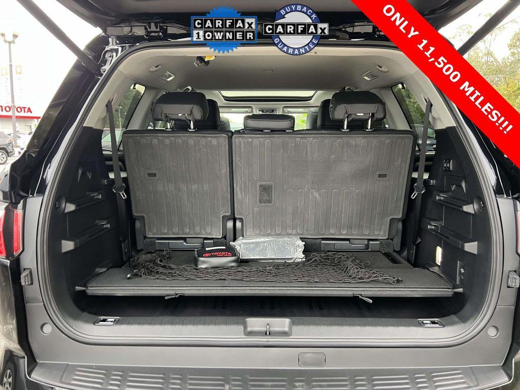 used 2023 Toyota Sequoia car, priced at $63,779