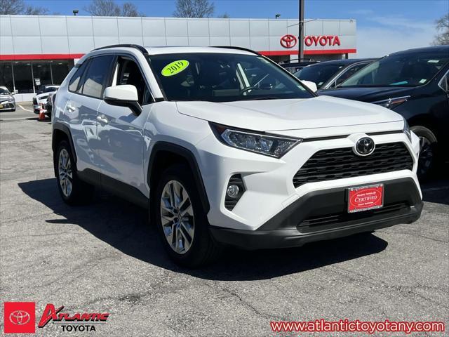 used 2019 Toyota RAV4 car, priced at $22,995