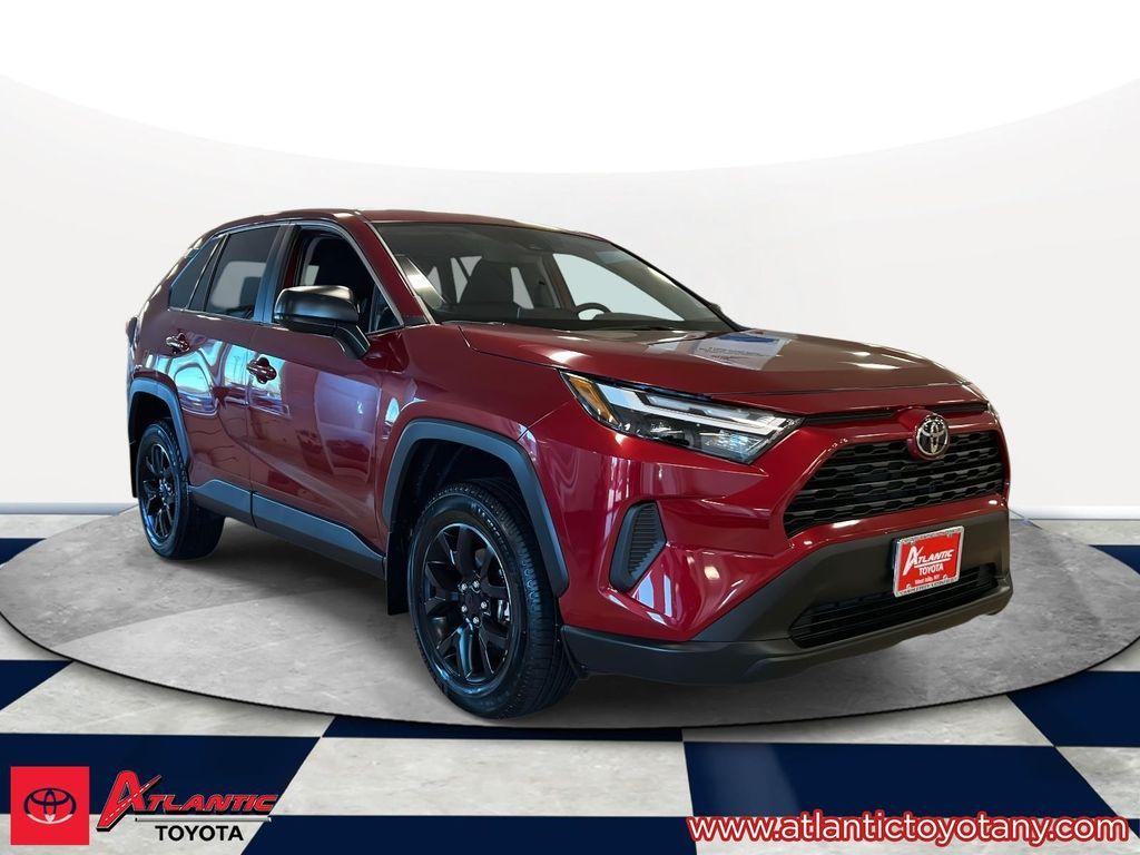 used 2025 Toyota RAV4 car, priced at $30,990