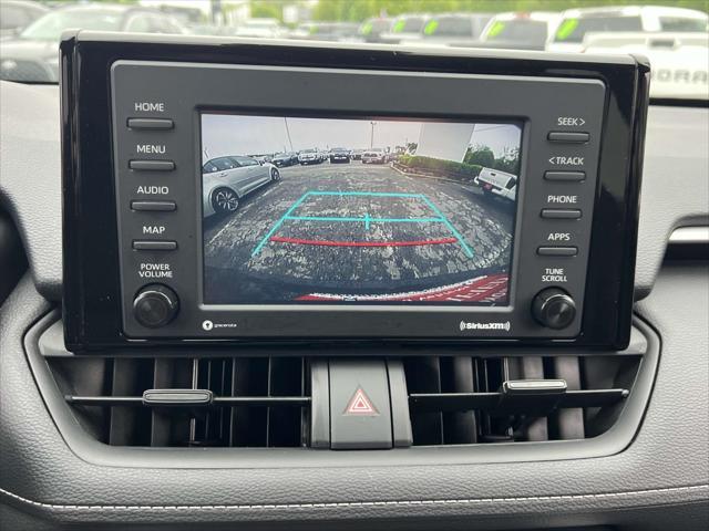 used 2021 Toyota RAV4 car, priced at $24,500