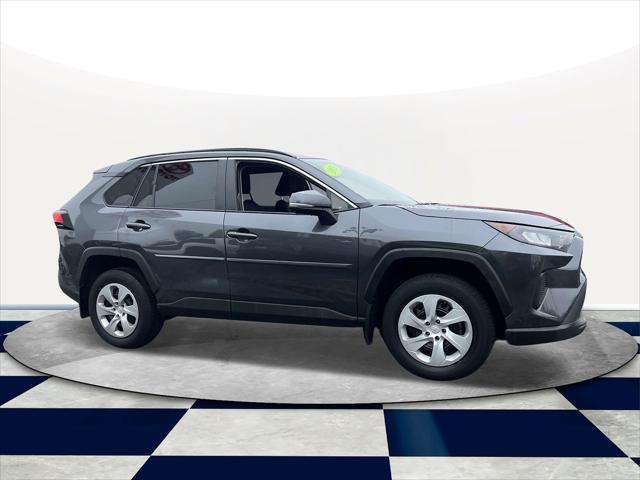 used 2021 Toyota RAV4 car, priced at $24,500