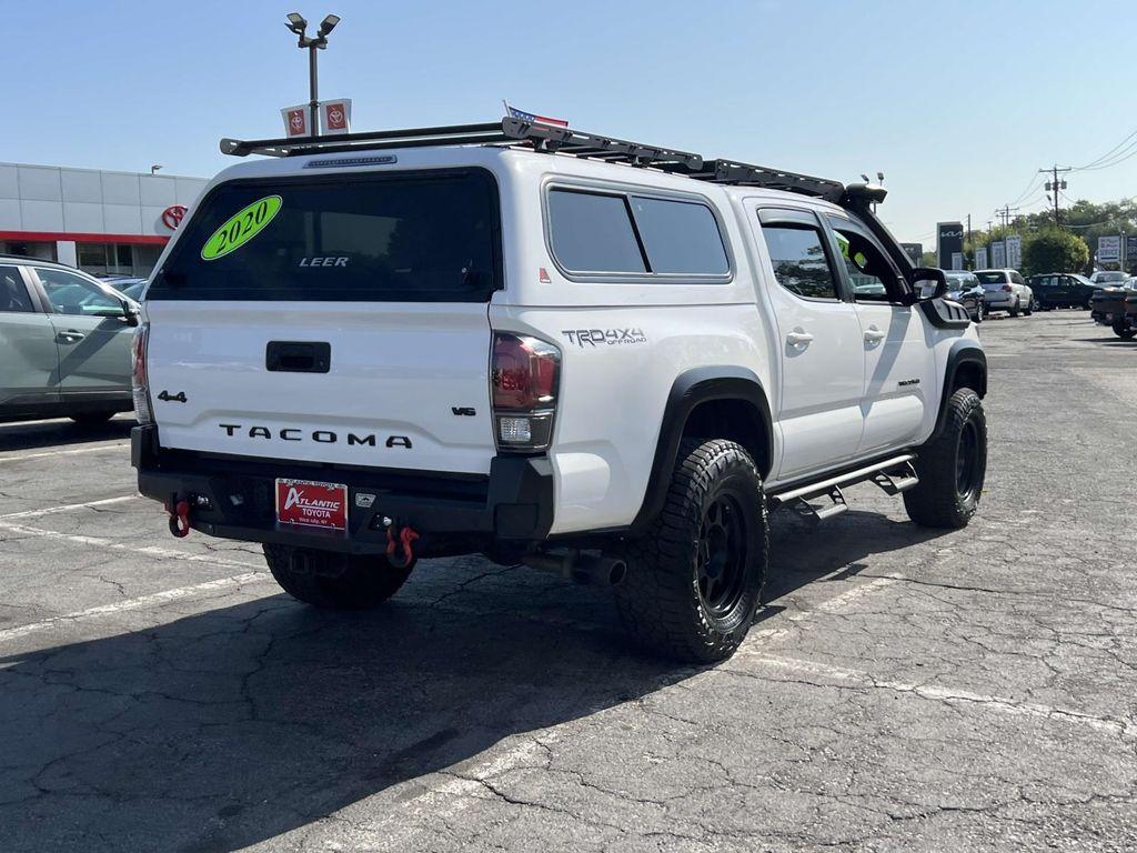 used 2020 Toyota Tacoma car, priced at $37,500