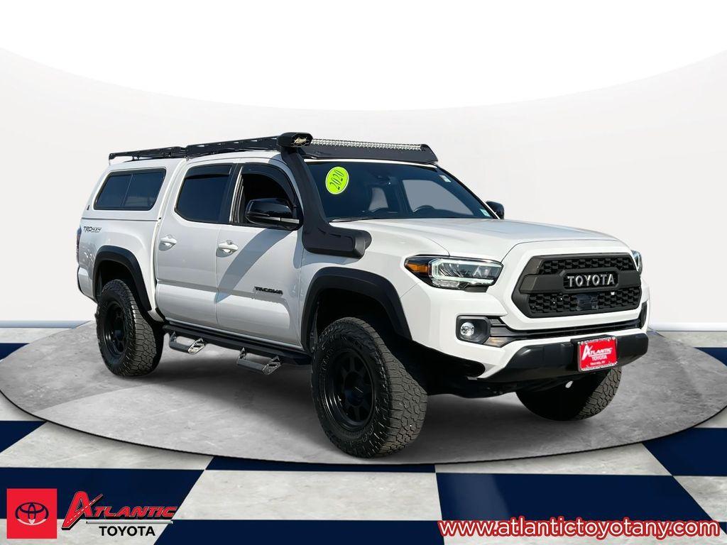 used 2020 Toyota Tacoma car, priced at $37,500