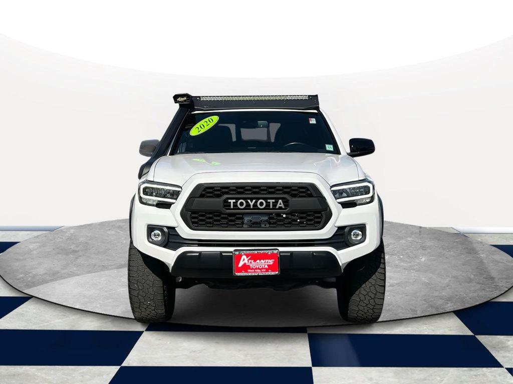 used 2020 Toyota Tacoma car, priced at $37,500