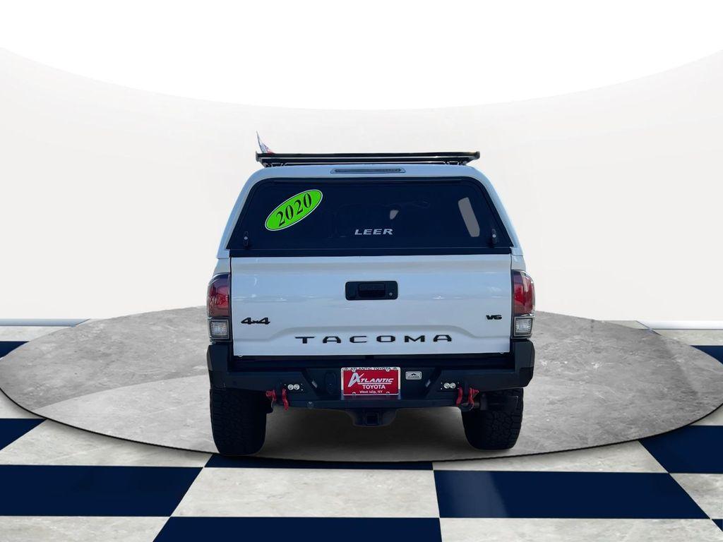 used 2020 Toyota Tacoma car, priced at $37,500