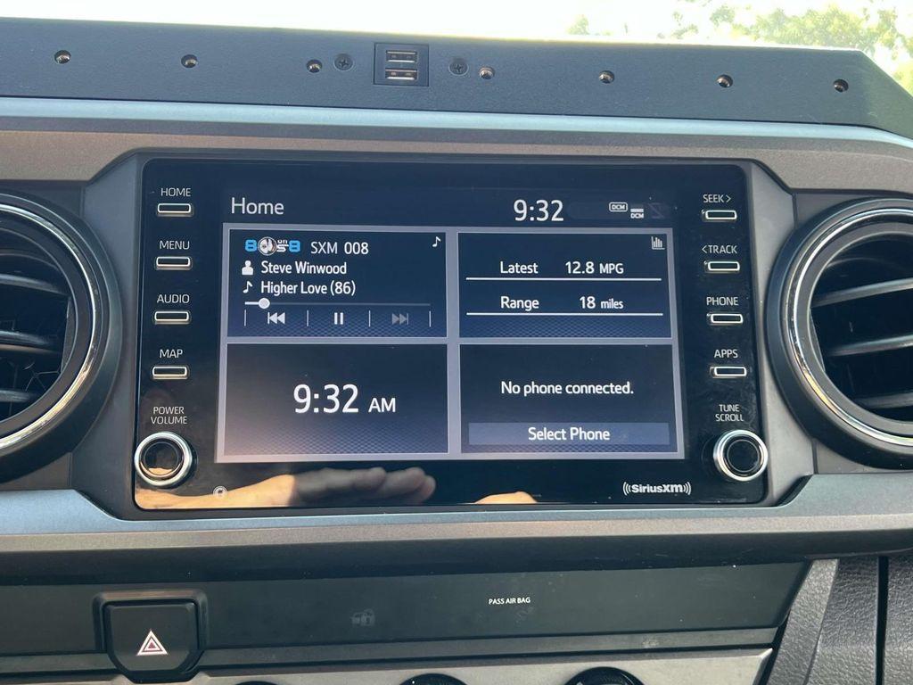 used 2020 Toyota Tacoma car, priced at $37,500