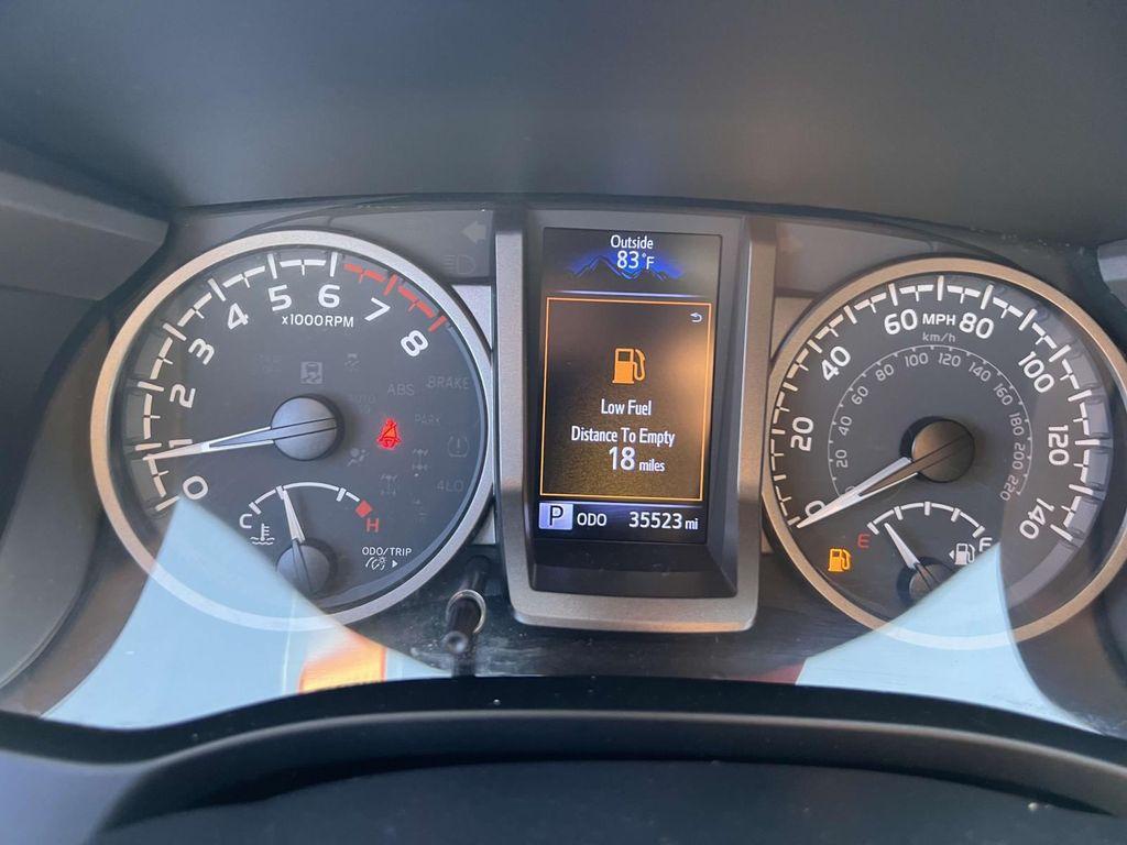 used 2020 Toyota Tacoma car, priced at $37,500