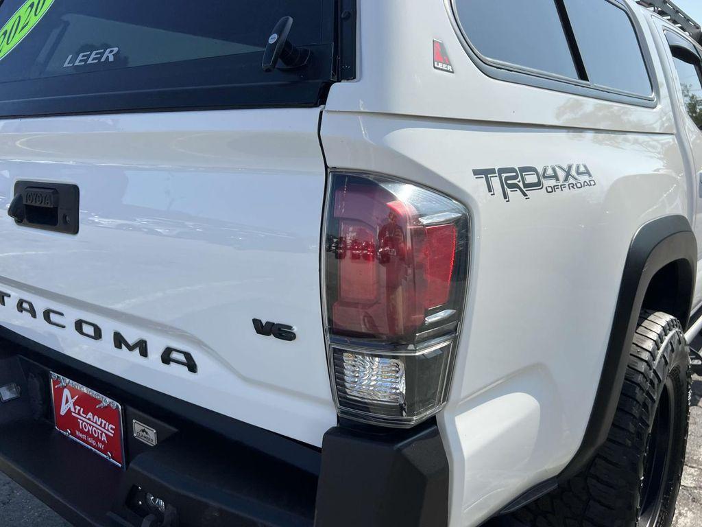 used 2020 Toyota Tacoma car, priced at $37,500