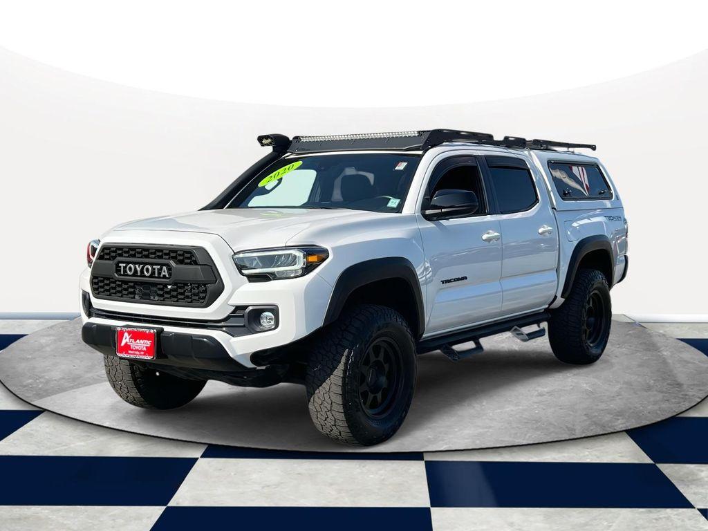 used 2020 Toyota Tacoma car, priced at $37,500
