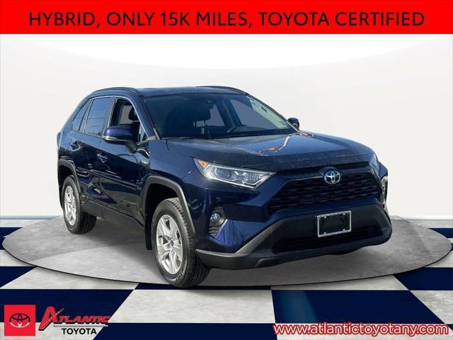 used 2021 Toyota RAV4 Hybrid car, priced at $31,333