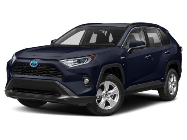 used 2021 Toyota RAV4 Hybrid car, priced at $31,500