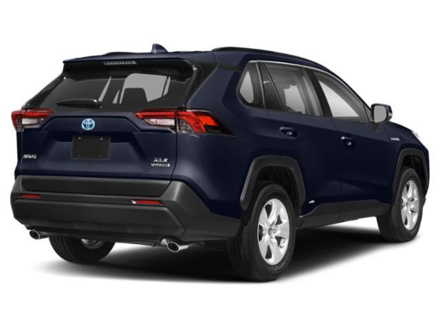 used 2021 Toyota RAV4 Hybrid car, priced at $31,500