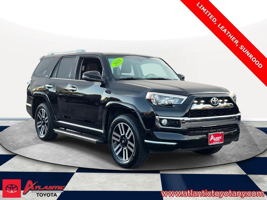 used 2018 Toyota 4Runner car, priced at $30,995