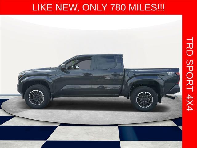 used 2024 Toyota Tacoma car, priced at $47,000