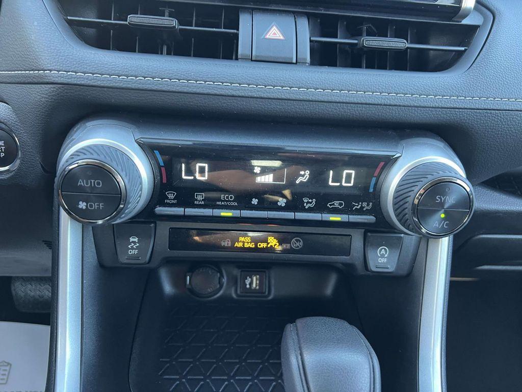 used 2024 Toyota RAV4 car, priced at $28,734