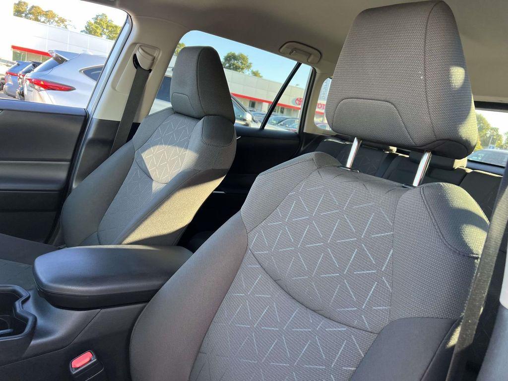 used 2024 Toyota RAV4 car, priced at $28,734