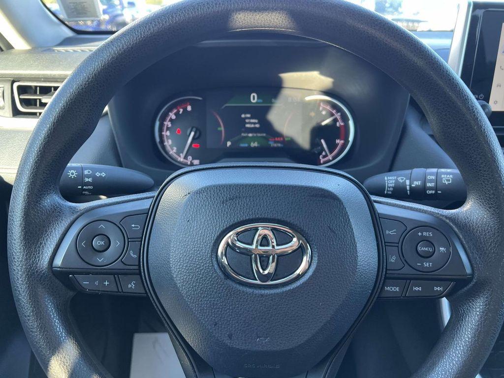 used 2024 Toyota RAV4 car, priced at $28,734