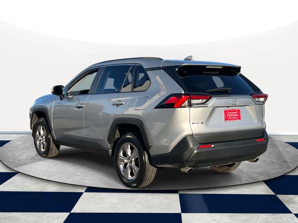 used 2024 Toyota RAV4 car, priced at $28,734