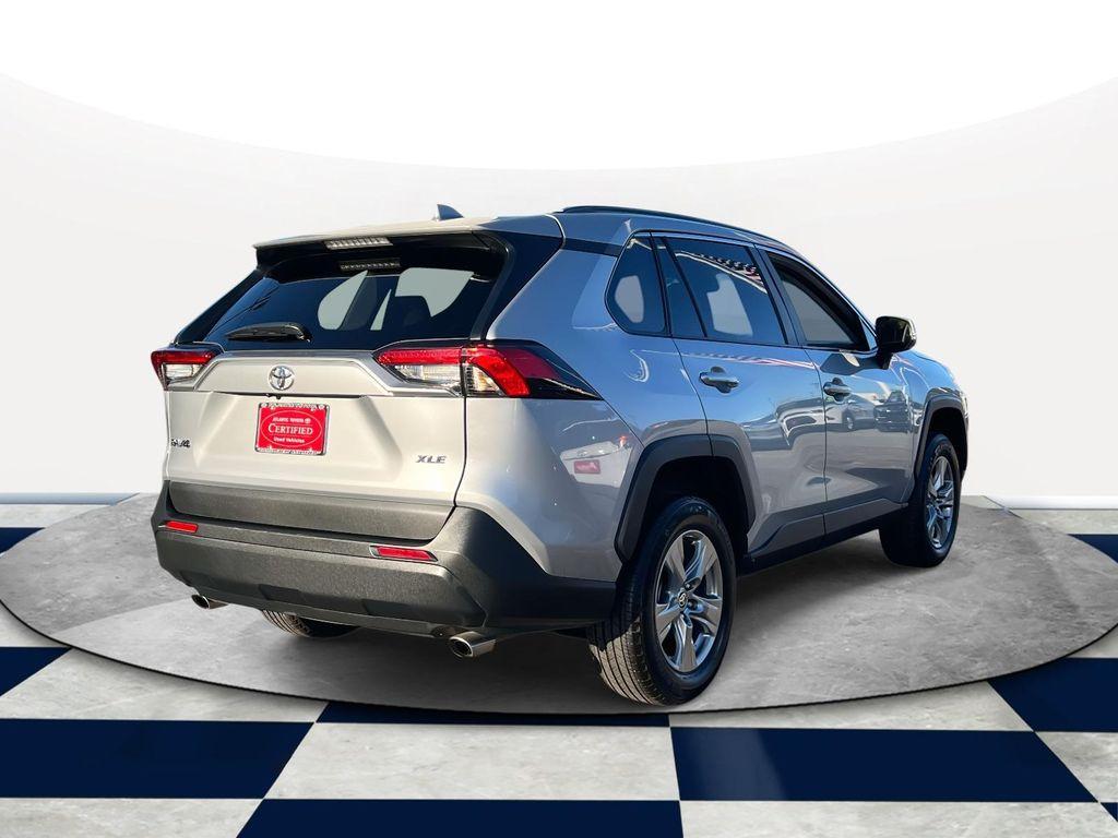 used 2024 Toyota RAV4 car, priced at $28,734