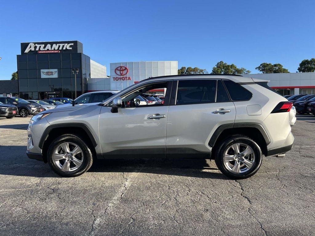 used 2024 Toyota RAV4 car, priced at $28,734