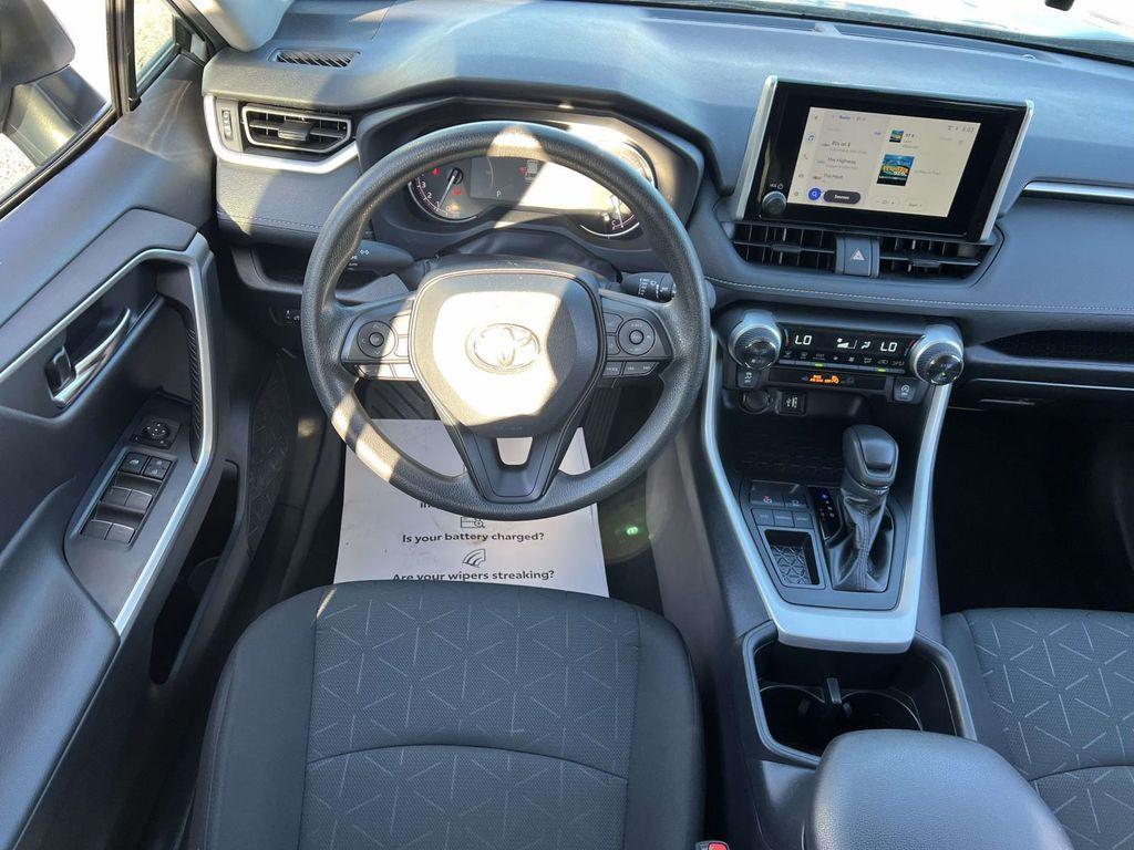 used 2024 Toyota RAV4 car, priced at $28,734