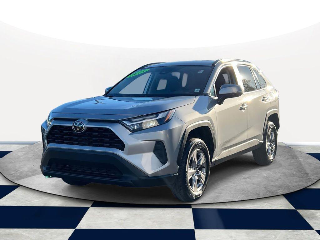 used 2024 Toyota RAV4 car, priced at $28,734