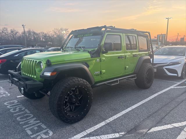 used 2019 Jeep Wrangler Unlimited car, priced at $27,990