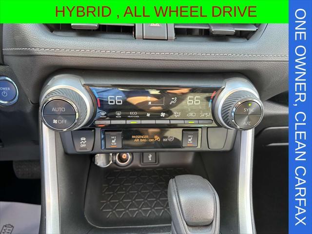 used 2022 Toyota RAV4 Hybrid car, priced at $29,770