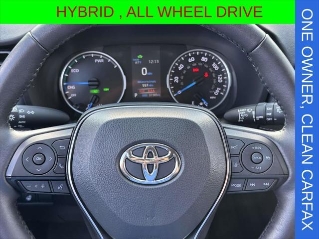 used 2022 Toyota RAV4 Hybrid car, priced at $29,770