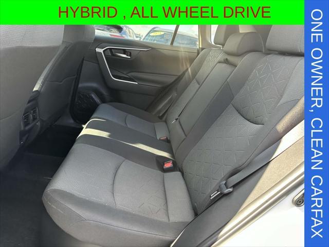 used 2022 Toyota RAV4 Hybrid car, priced at $29,770