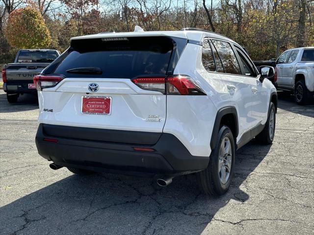 used 2022 Toyota RAV4 Hybrid car, priced at $29,995